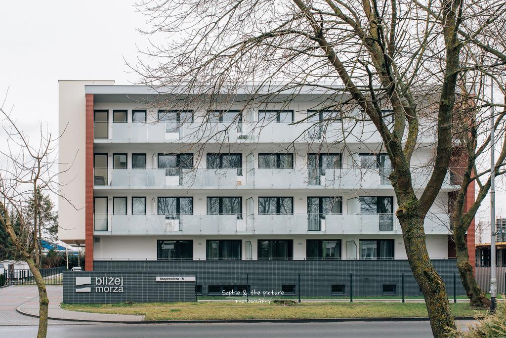 Apartament 44 - Blizej Morza Lägenhet Kołobrzeg Exteriör bild